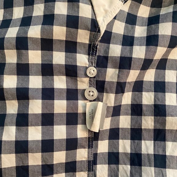 2x J. Crew Button-Down Dress/Work Shirts (LG) - Picture 6 of 8